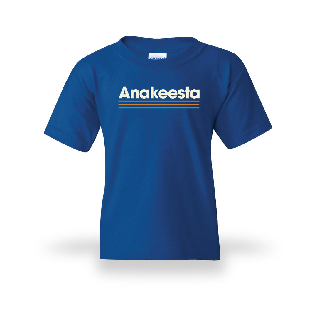 Retro Youth Tee Royal