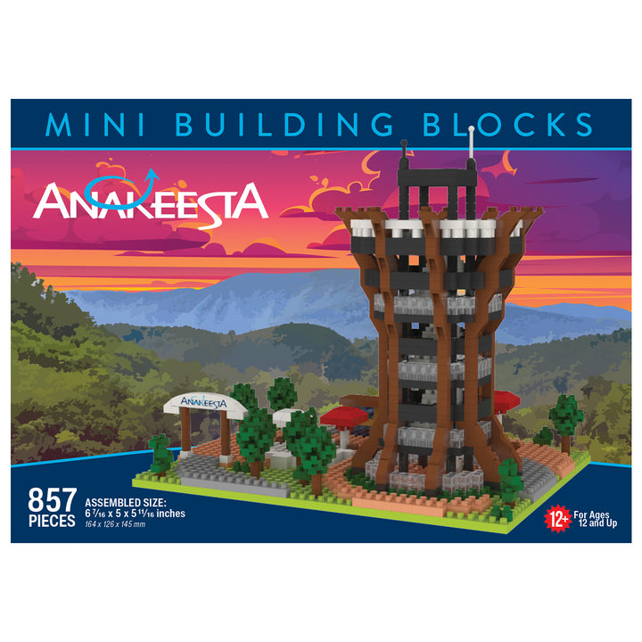 Anakeesta Mini Building Block Set