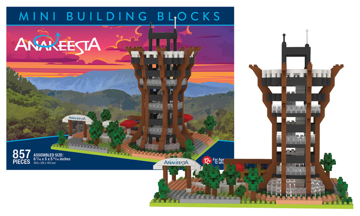 Anakeesta Mini Building Block Set