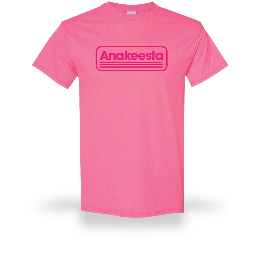 Safety Pink Tee
