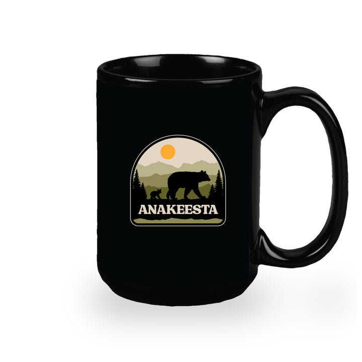 Black Bear Mug