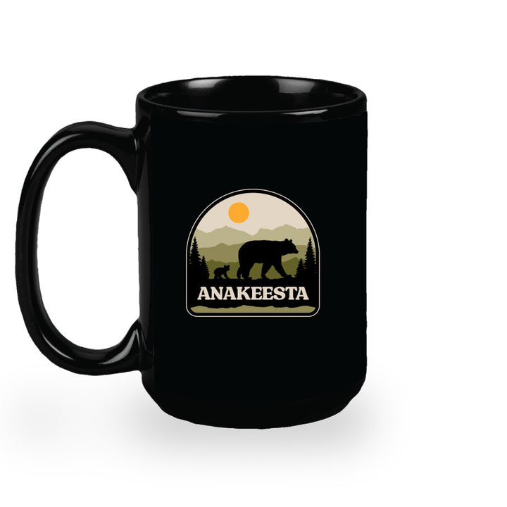 Black Bear Mug