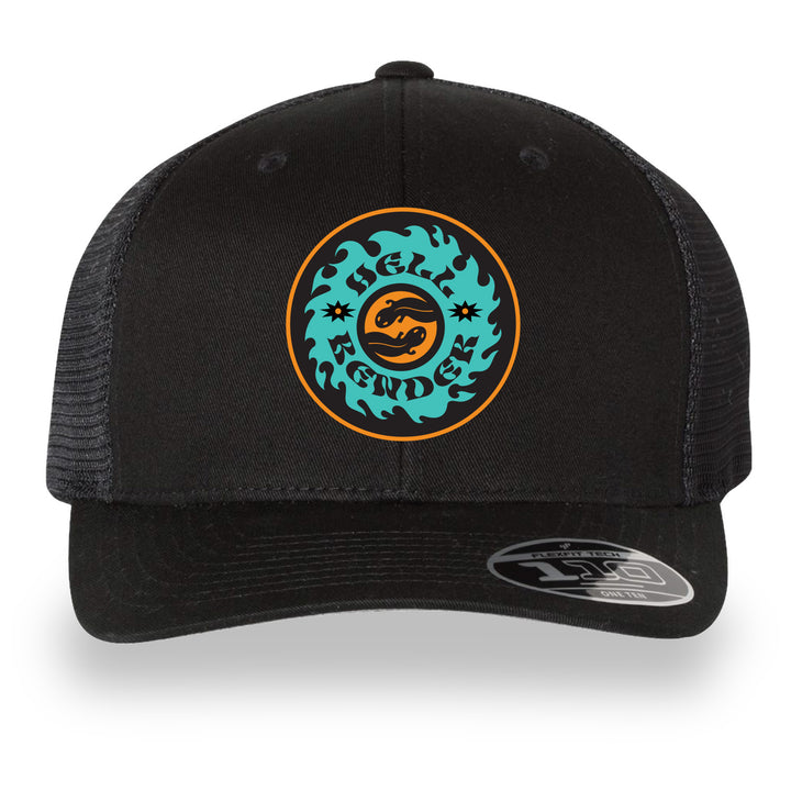 Circle Patch Hat