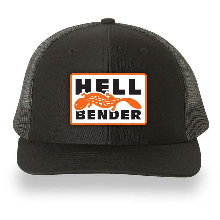 Hellbender Rect Patch Hat