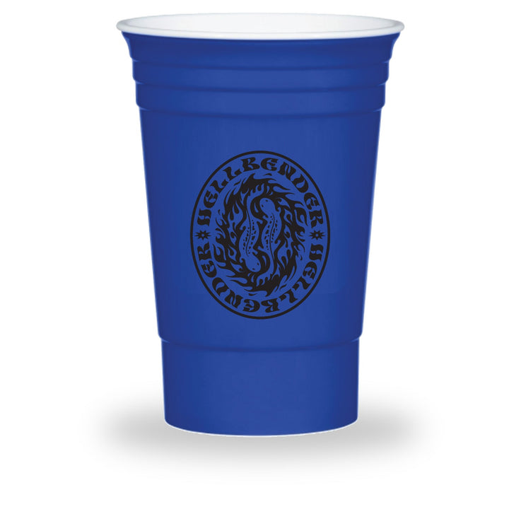Hellbender Party Cups Oval Logo