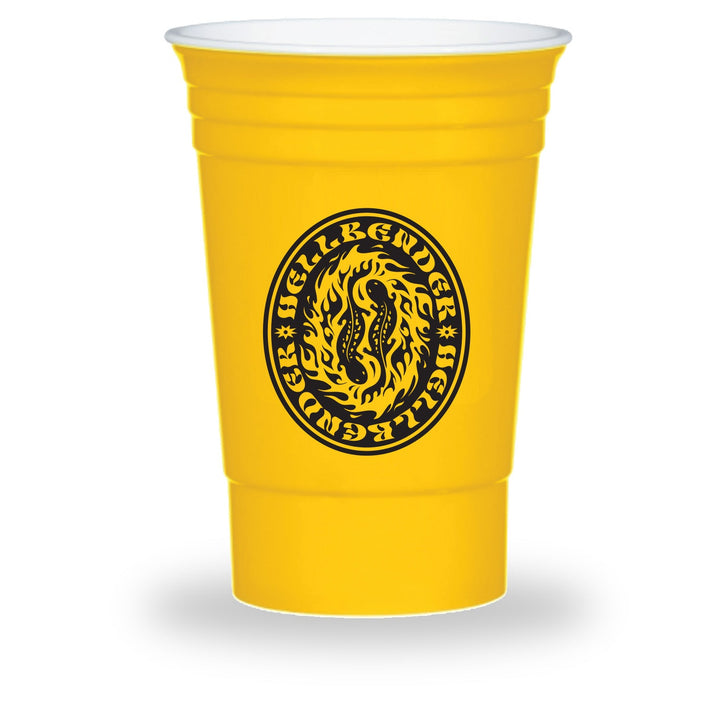 Hellbender Party Cups Oval Logo