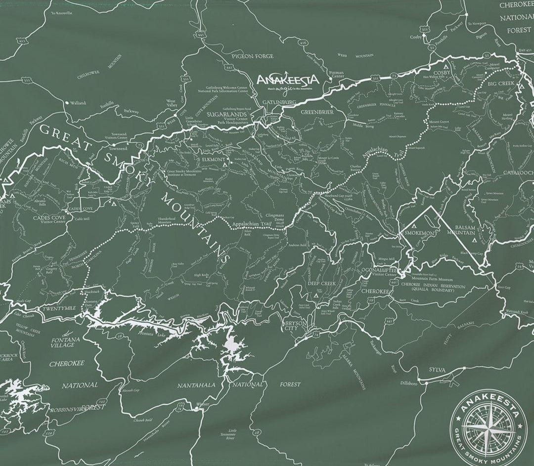 Line Map Blanket (COMING SOON)