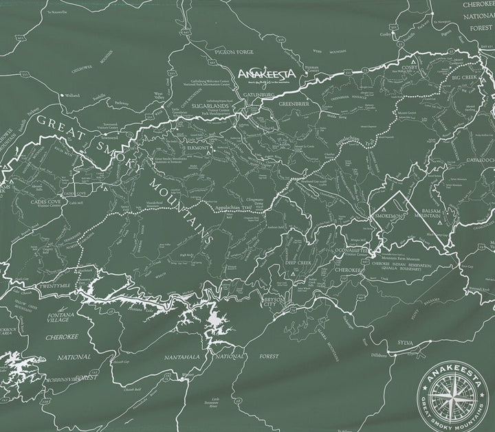 Line Map Blanket (COMING SOON)