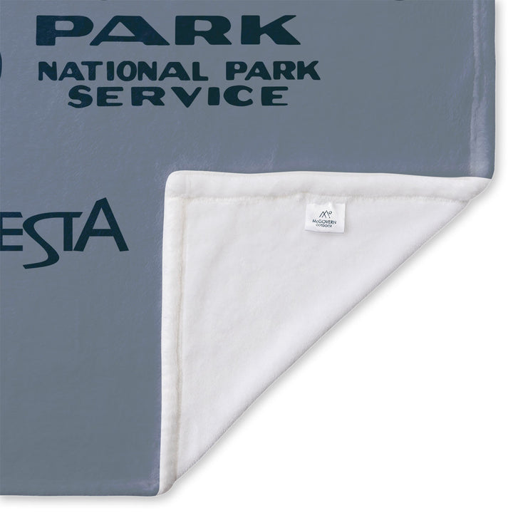 Black Bear GSMNP WPA Blue Blanket