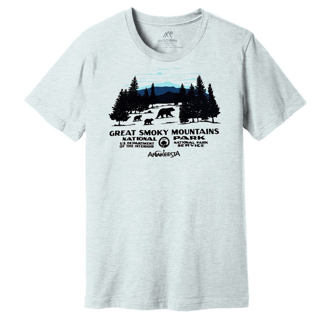 Black Bear GSMNP WPA Tee