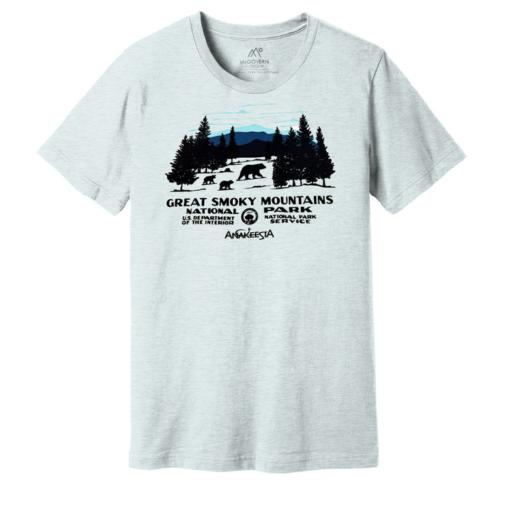 Black Bear GSMNP WPA Tee