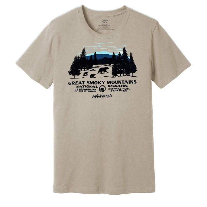 Black Bear GSMNP WPA Tee