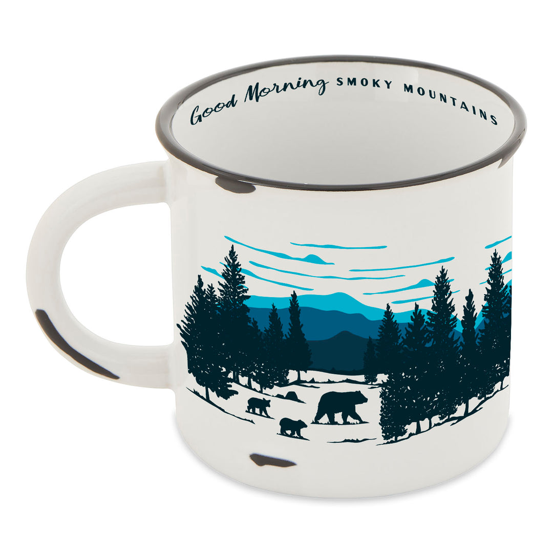 Black Bear GSMNP WPA Camp Mug