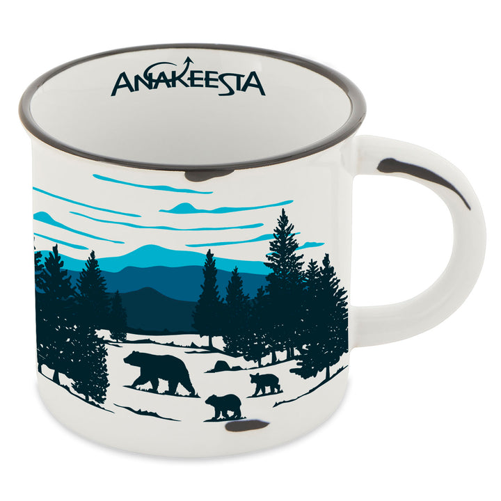 Black Bear GSMNP WPA Camp Mug