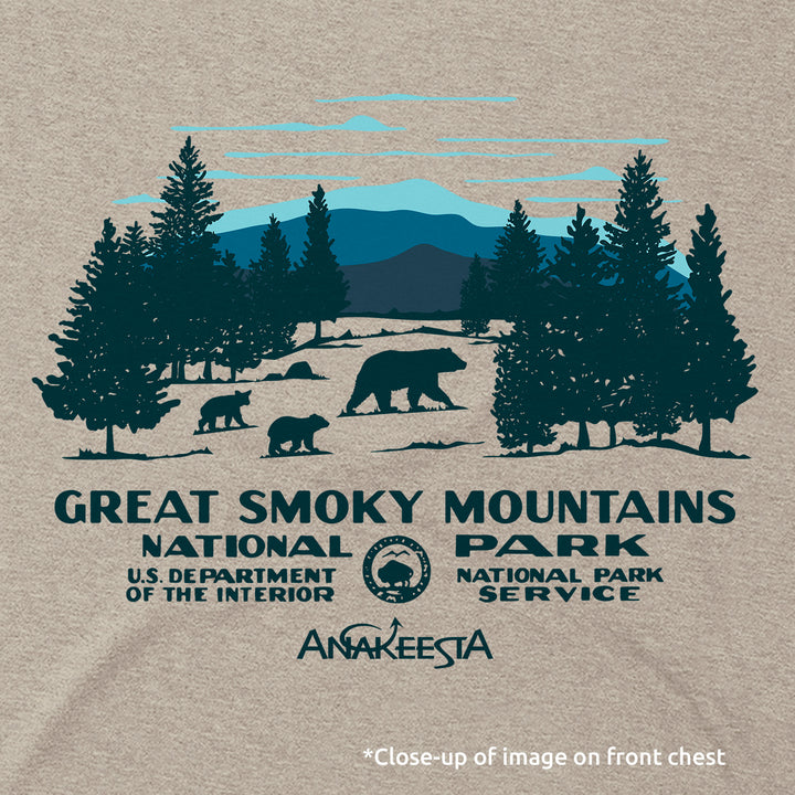 Black Bear GSMNP WPA Tee