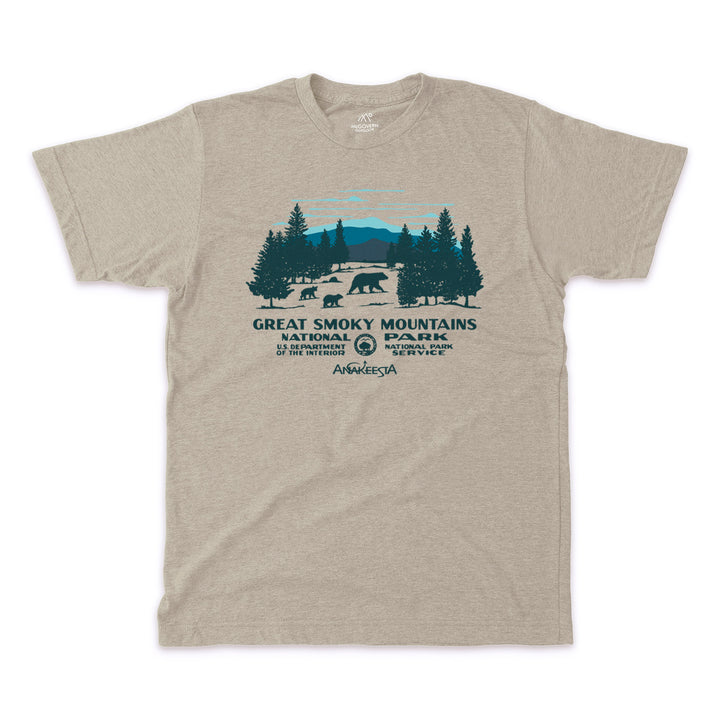 Black Bear GSMNP WPA Tee